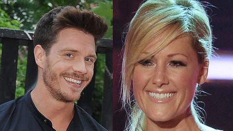Helene Fischer und Thomas Seitel haben einiges zu feiern. - Foto: Getty Images/ imago images / POP-EYE