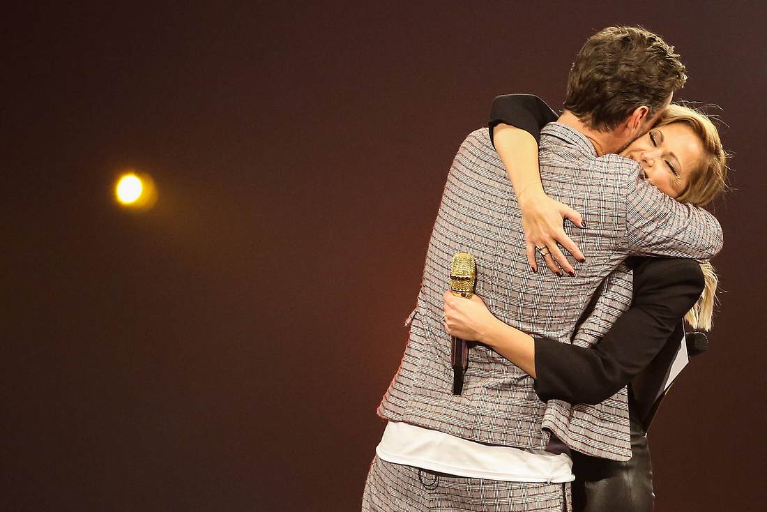 Florian Silbereisen und Helene Fischer Florian Silbereisen und Helene Fischer