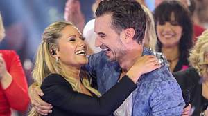 Zwischen Helene Fischer und Florian Silbereisen wirkt alles so, als hätte es die Trennung nie gegeben... - Foto: IMAGO / osnapix