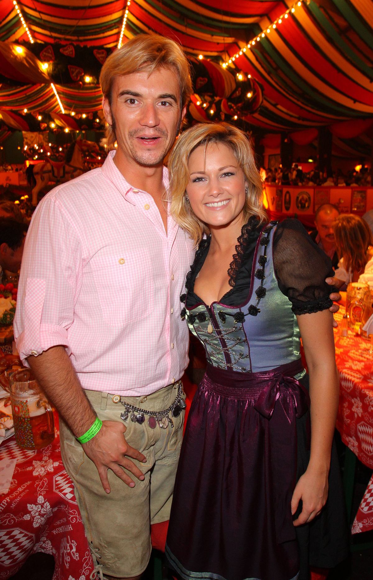 Helene Fischer und Florian Silbereisen Oktoberfest 2009