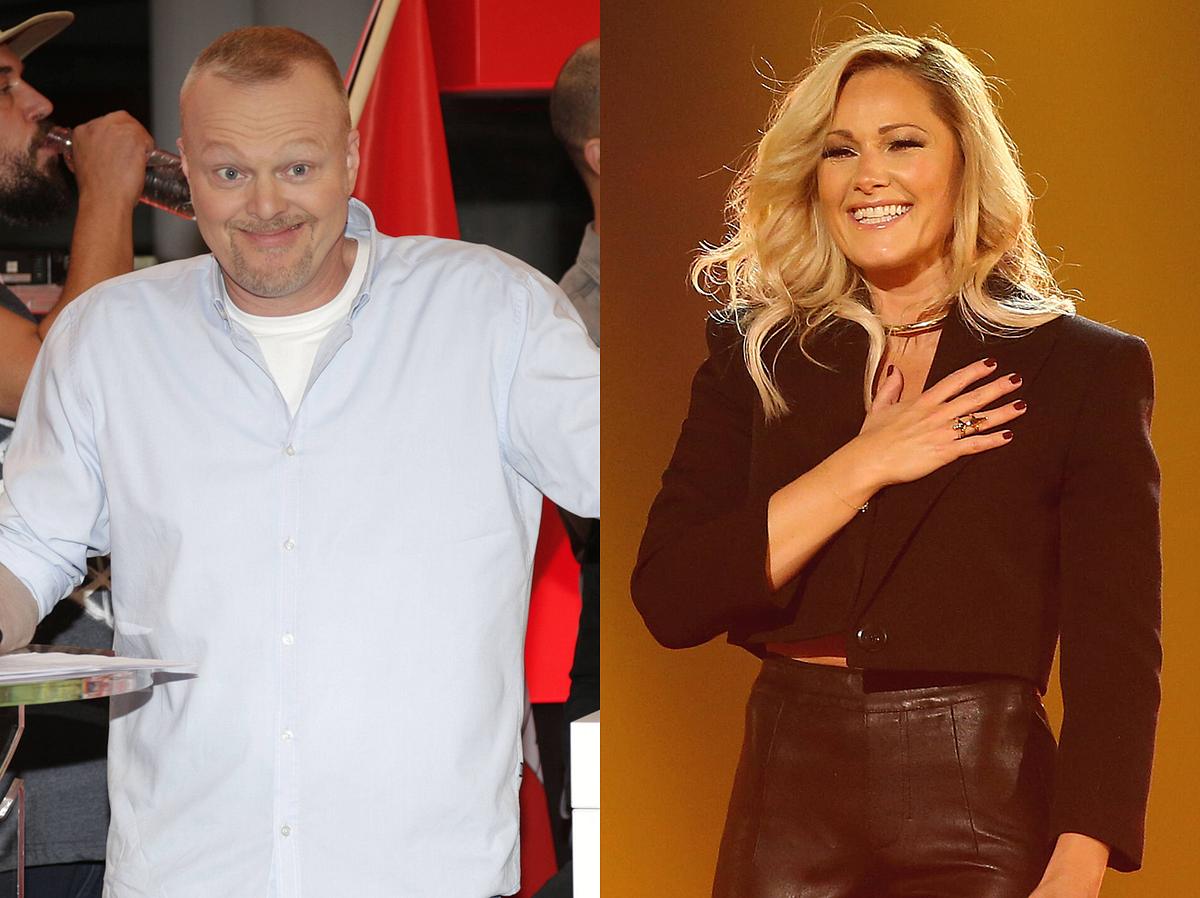 Stefan Raab und Helene Fischer