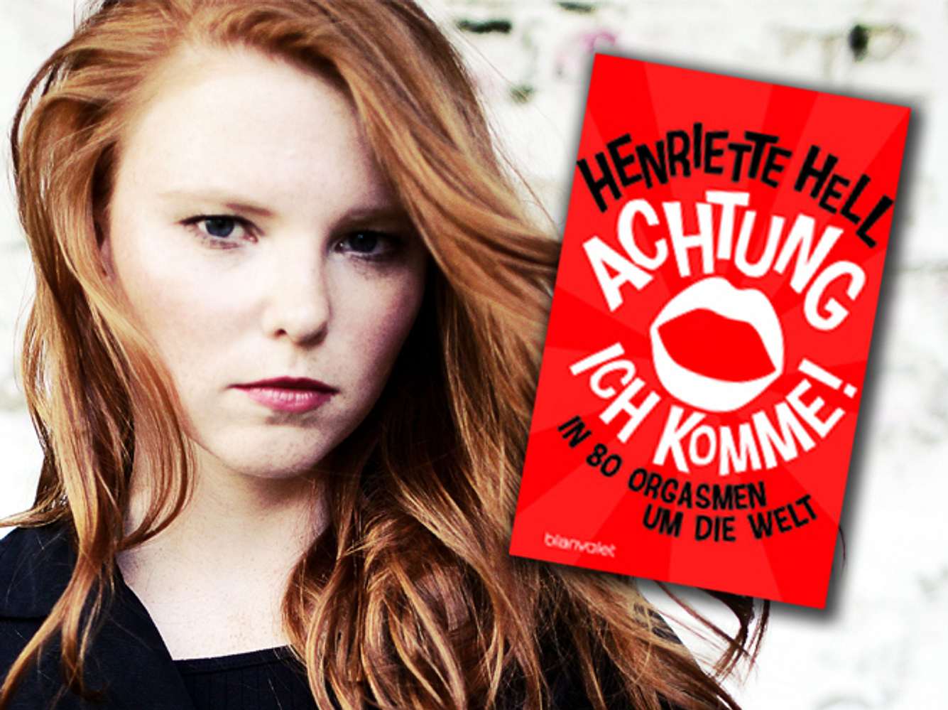 Henriette Hell schreibt gerne über Sex – irgendjemand muss all den sexy Wahnsinn ja beschreiben! Henriette Hell schreibt gerne über Sex – irgendjemand muss all den sexy Wahnsinn ja beschreiben!