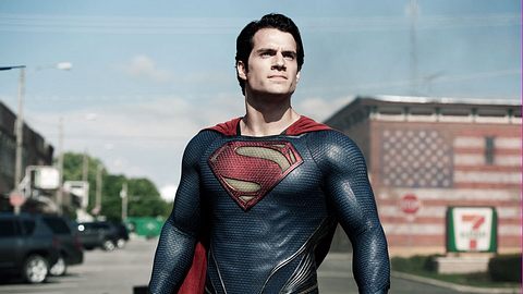henry cavill ist superman - Foto: Getty Images