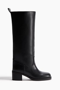 Kniehohe Lederstiefel