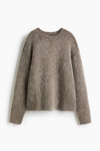 Pullover aus Mohairmix