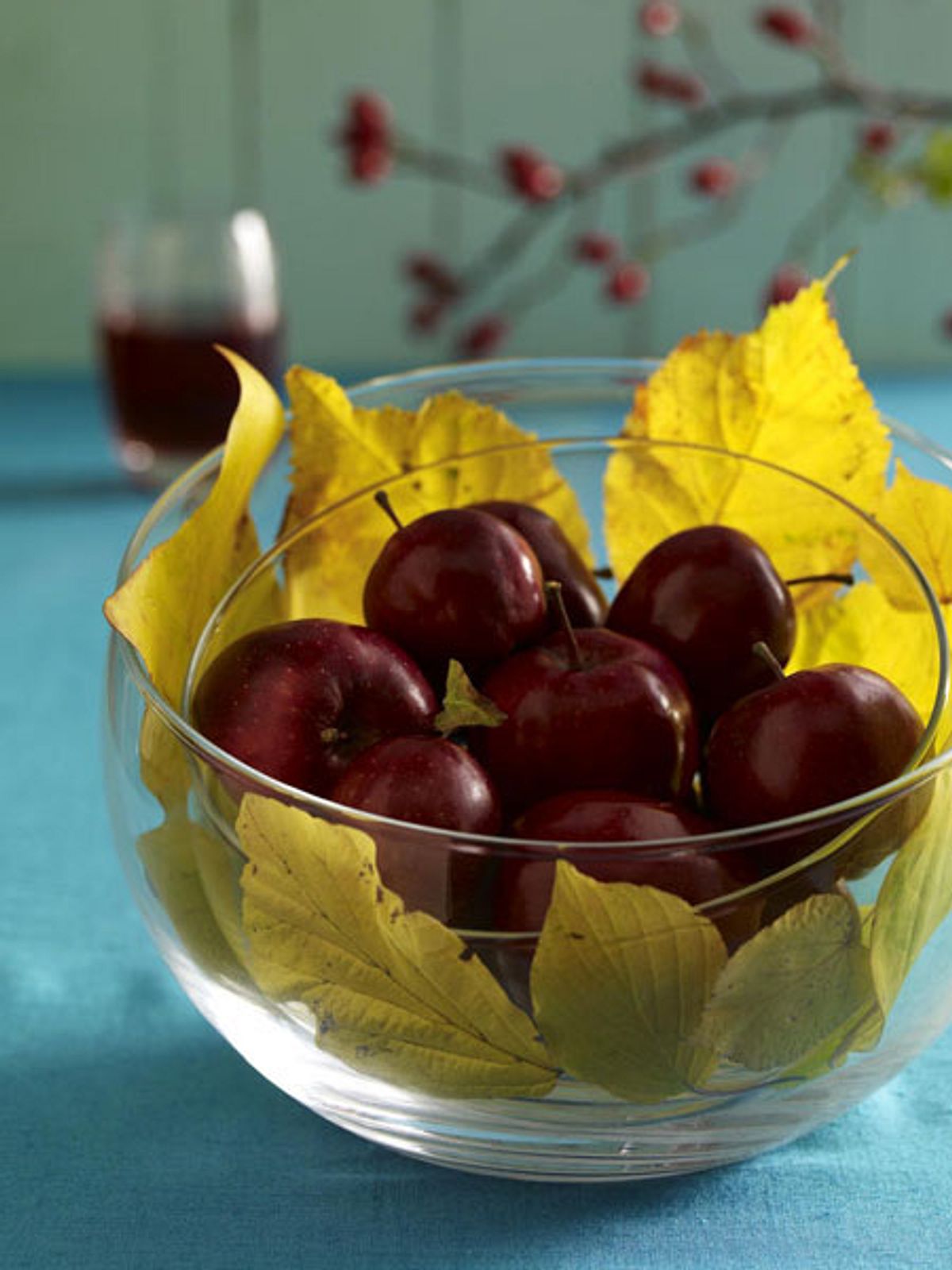 Mit Laub Und Frucht: 20 Kreative Ideen Für Wunderschöne Herbstdeko ...