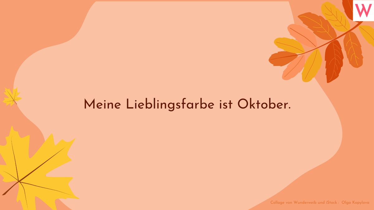 Herbstsprüche: Zitate, kurze Gedichte und Sprüche über den Herbst 22