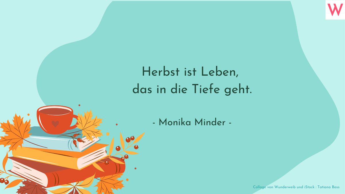 Herbstsprüche: Zitate, kurze Gedichte und Sprüche über den Herbst 29