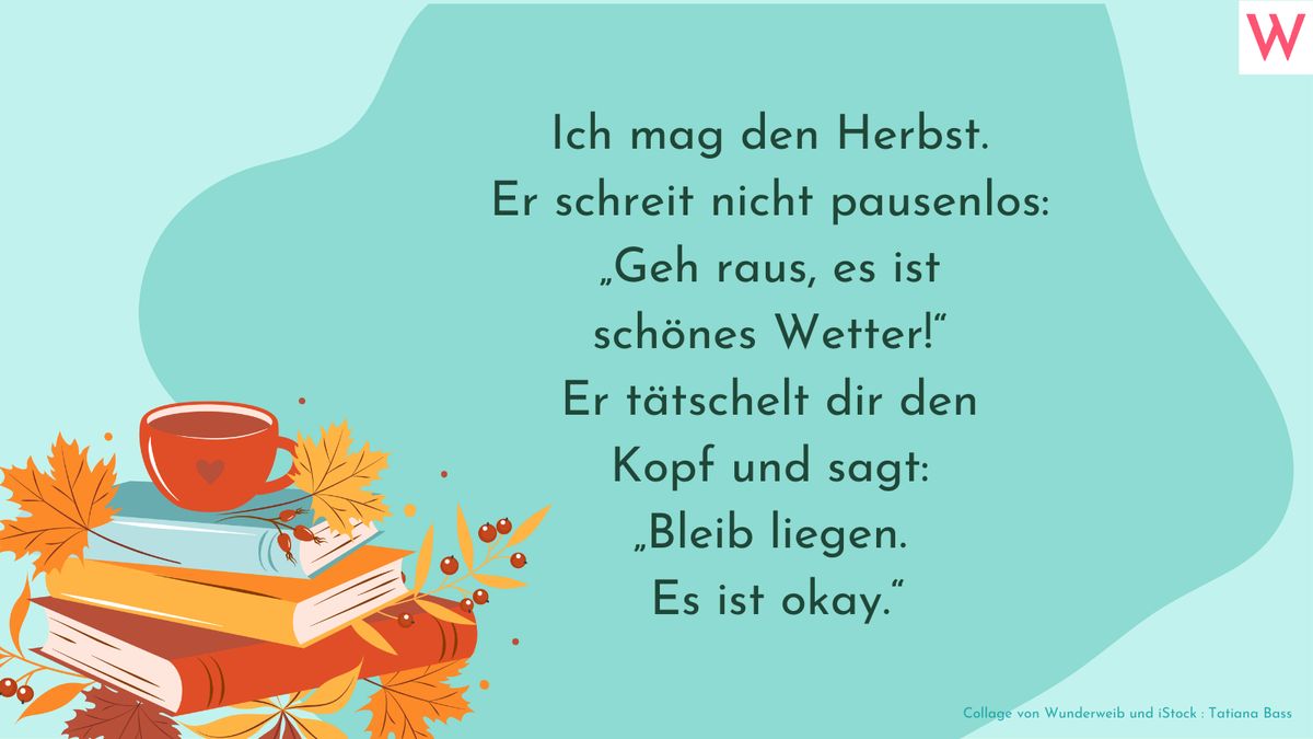 Herbstsprüche: Zitate, kurze Gedichte und Sprüche über den Herbst 5