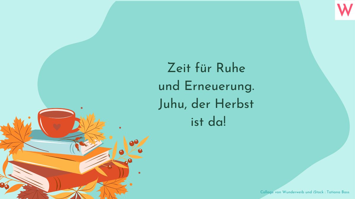 Herbstsprüche: Zitate, kurze Gedichte und Sprüche über den Herbst 17