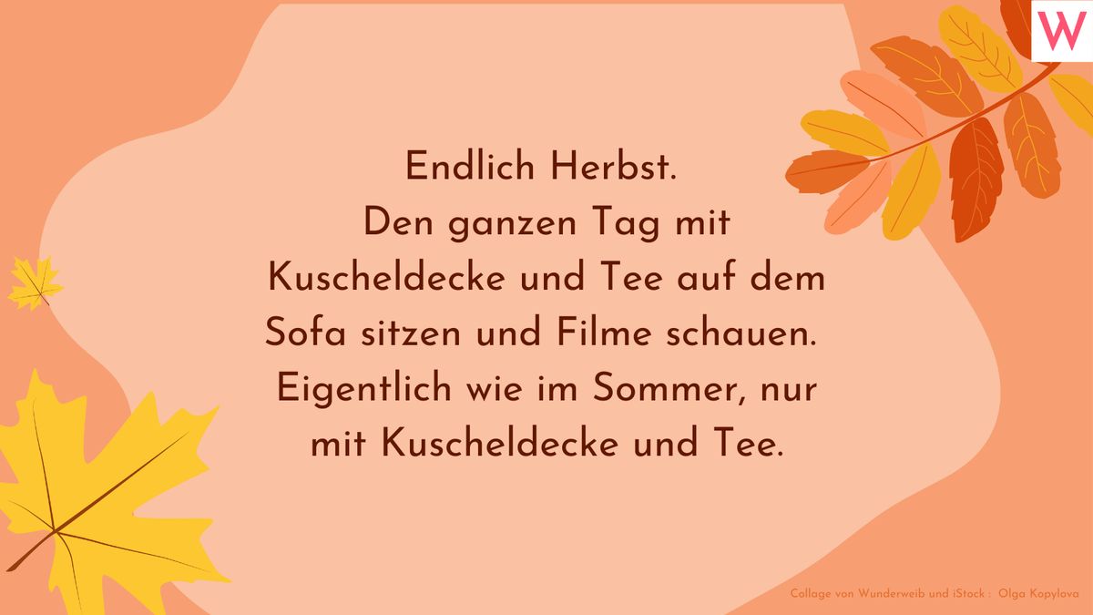 Herbstsprüche: Zitate, kurze Gedichte und Sprüche über den Herbst