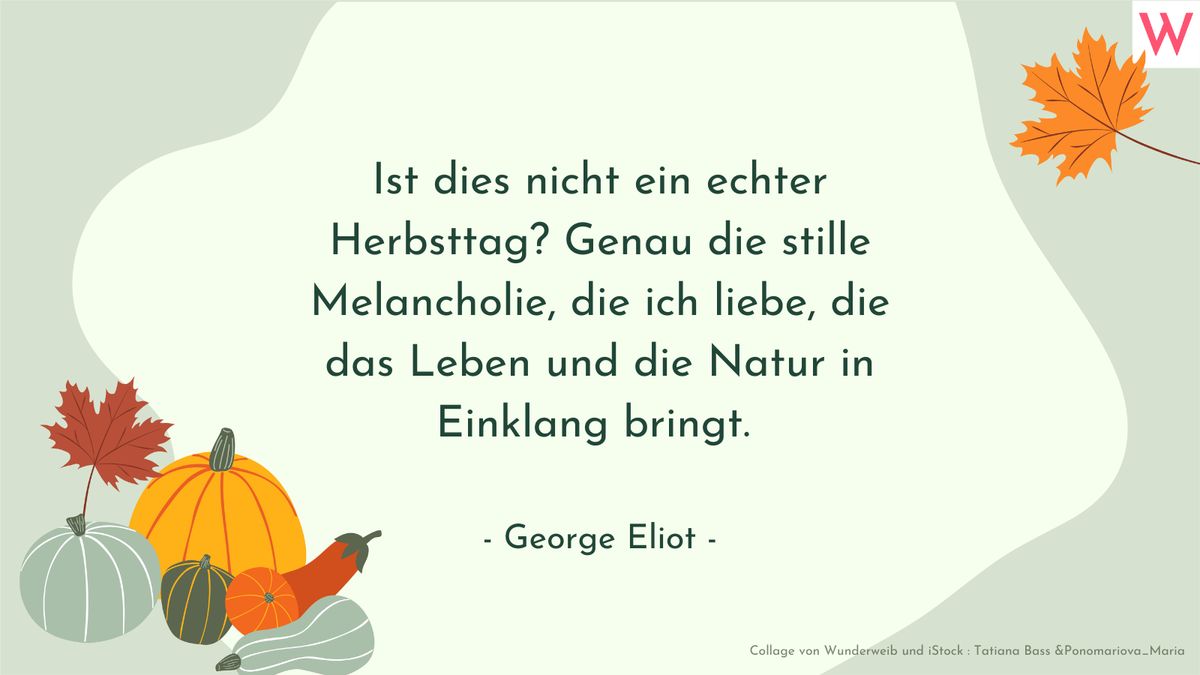 Herbstsprüche: Zitate, kurze Gedichte und Sprüche über den Herbst 21