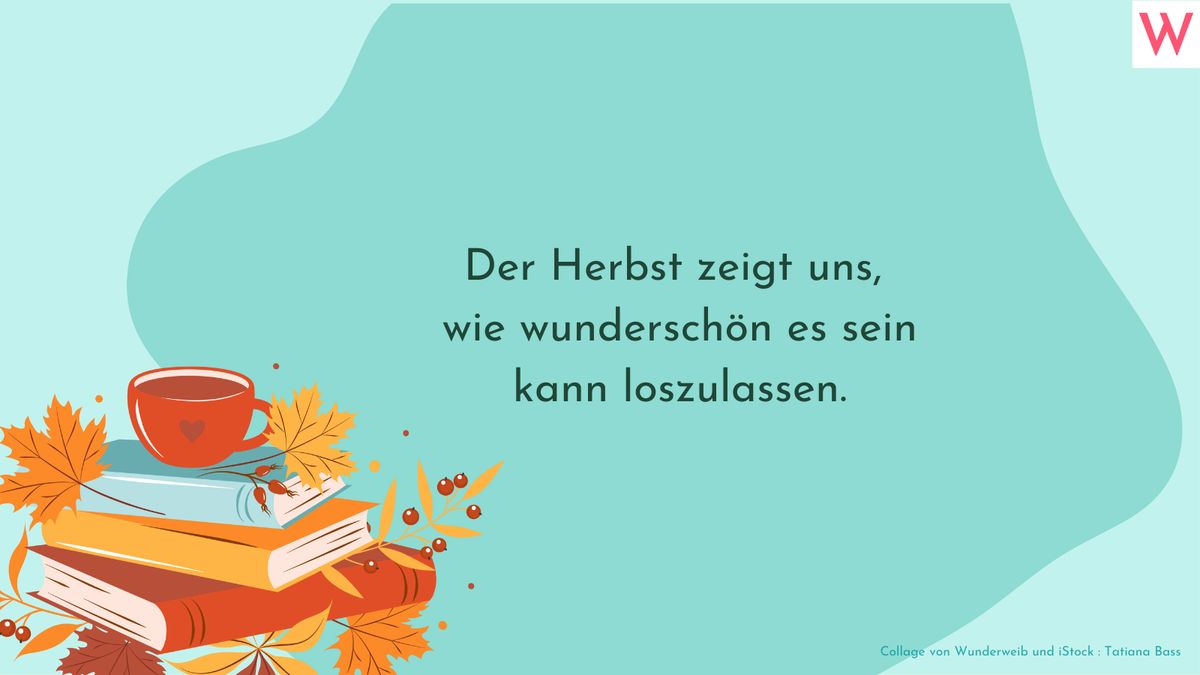 Herbstsprüche: Zitate, kurze Gedichte und Sprüche über den Herbst 20