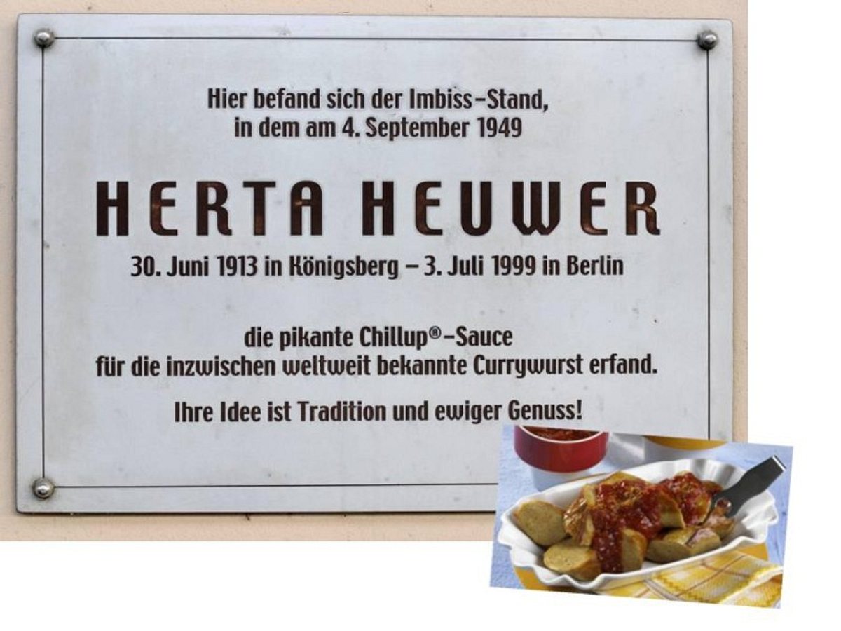 herta heuwer currywurst afp b