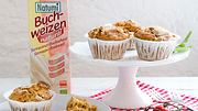 Herzhafte vegane Muffins ganz ohne Milch oder Eier - ein leckerer Party Snack! - Foto: Natumi GmbH