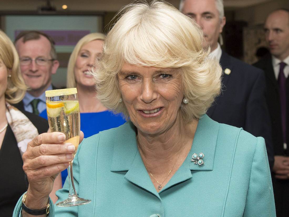 Herzogin Camilla kämpft seit Jahren gegen den Teufel Alkohol – und er scheint wieder einmal gewonnen zu haben.