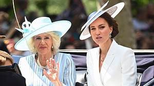 Herzogin Camilla & Herzogin Kate: Ihr Geheimpakt gegen Meghan! - Foto: IMAGO / PA Images