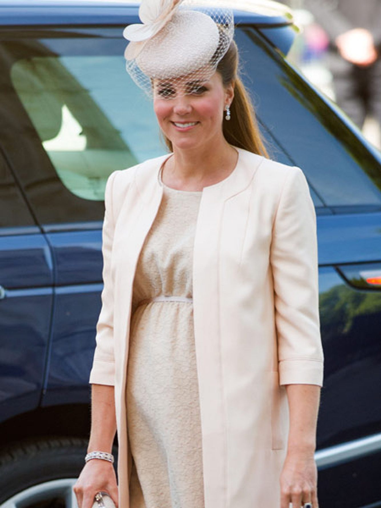 Herzogin Kate - Ein Babybauch erobert die Welt herzogin kate babybauch bilder