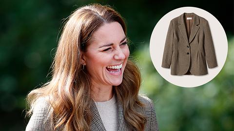 Herzogin Kate Middleton Blazer - Foto: Getty Images/ Max Mumby/Indigo