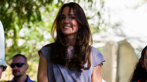 Welche Farbe trägt Herzogin Kate niemals? - Foto: iStock