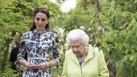 Enthüllt! Das denkt die Queen wirklich über Herzogin Kate - Foto: imago images / i Images