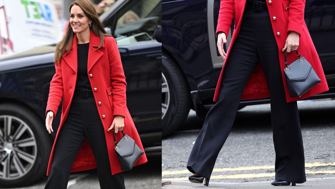 Herzogin Kate setzt einen Modetrend für das Jahr 2023.