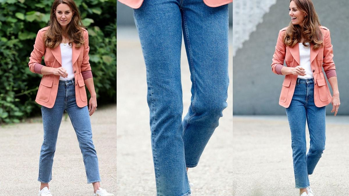 Auf diese Jeans setzt Herzogin Kate