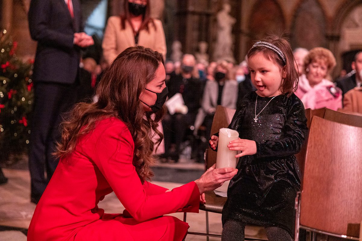 Herzogin Kate zeigte eine besondere Herzensgüte