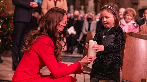 Herzogin Kate zeigte eine besondere Herzensgüte - Foto: Heathcliff OMalley - WPA Pool/Getty Images