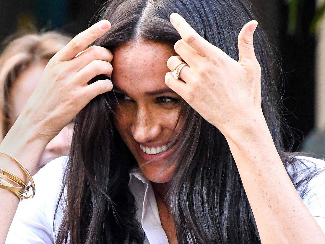 Herzogin Meghan Herzogin Meghan lügt, dass sich die Balken biegen. Aber jetzt bekommt sie die Rechnung für ihre Mitleids-Masche.
