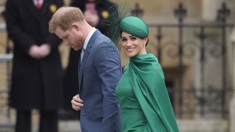 Spielt Meghan nur Spielchen mit Prinz Harry? - Foto: Gareth Cattermole/Getty Images