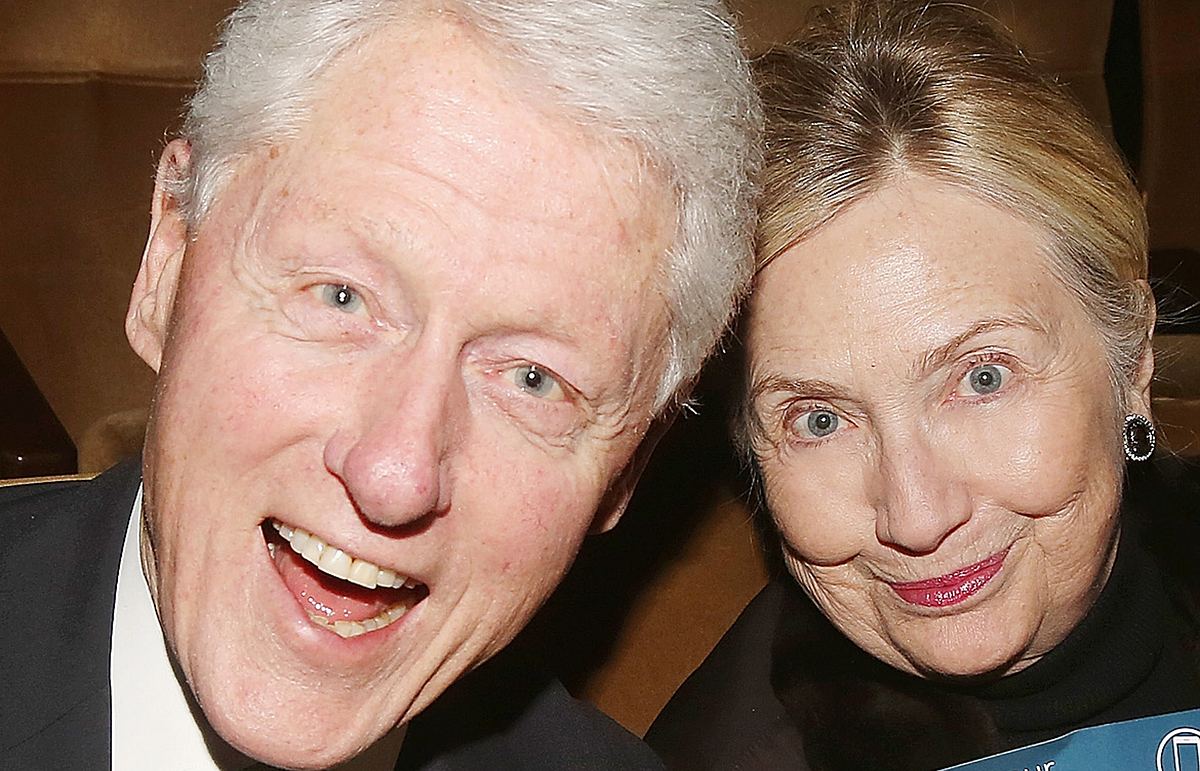 Hillary & Bill Clinton: Jetzt kommt die traurige Wahrheit ans Licht!