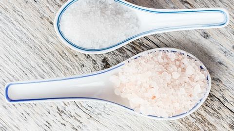 Himalayasalz Jod Schilddrüse Gesundheit - Foto: iStock