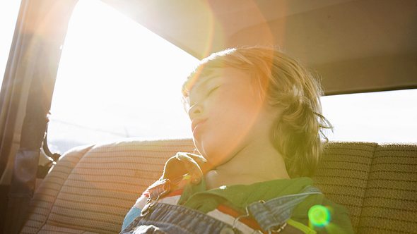 Kinder und Tiere bei Hitze im Auto zu lassen ist lebensgefährlich! (Symbolbild) - Foto: Image Source/iStock