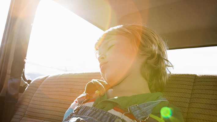 Kinder und Tiere bei Hitze im Auto zu lassen ist lebensgefährlich! (Symbolbild) - Foto: Image Source/iStock