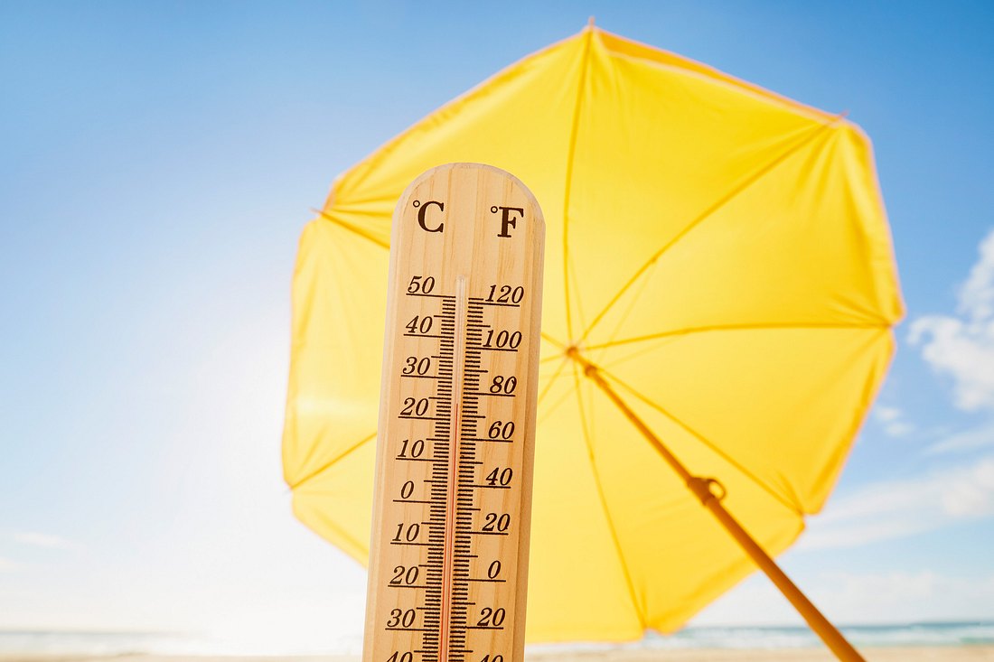 Extremwetter Hier knallt die Hitze über 37 Grad! Wunderweib