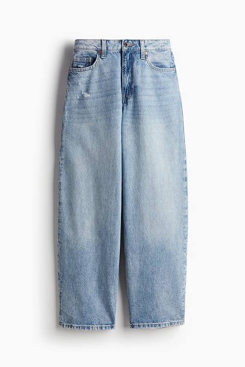 Baggy High Jeans