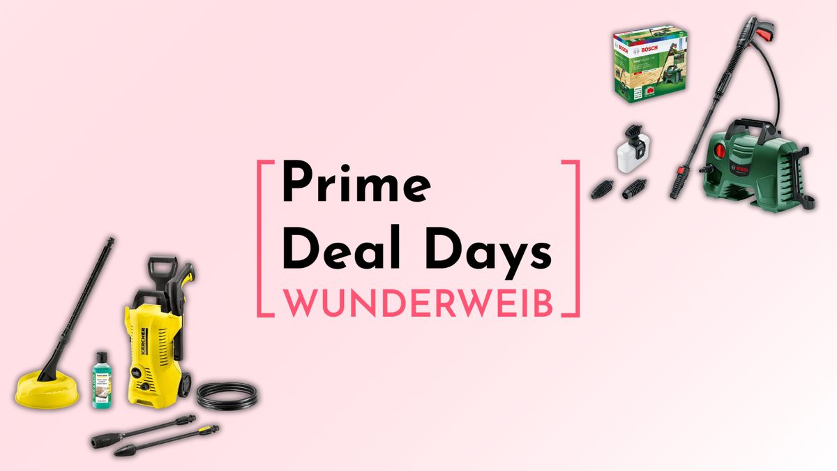 Hochdruckreiniger Amazon Deal