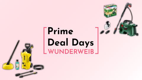 Hochdruckreiniger Amazon Deal - Foto: Wunderweib/ Amazon PR