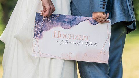 Was ist los beim Hochzeit auf den ersten Blick-Paar Melissa und Philipp? - Foto: Sat.1