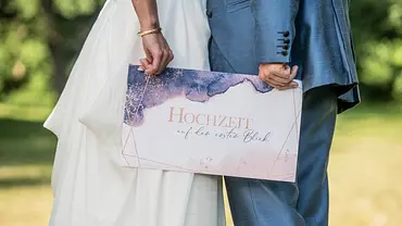 Hochzeit auf den ersten Blick: Alles nur Fake? Kandidat packt aus - Foto: obs/SAT.1/Christoph Assmann Hochzeit auf den ersten Blick: Alles nur Fake? Kandidat packt aus - Foto: obs/SAT.1/Christoph Assmann