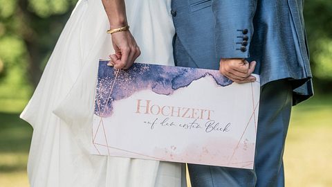 Hochzeit auf den ersten Blick: Scheidungsdrama bei Norbert - Foto: obs/SAT.1/Christoph Assmann