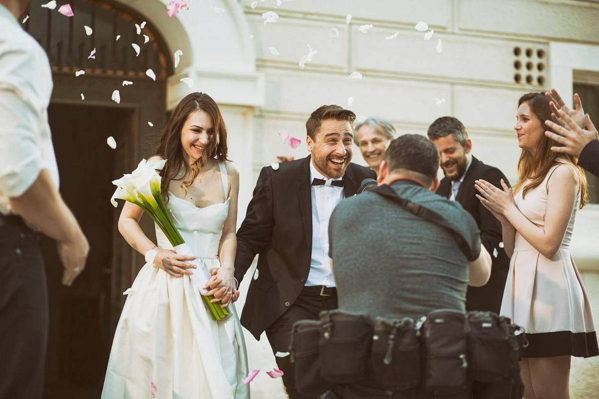 Hochzeitsfotografen: Daran erkennen sie, ob eine Ehe hält
