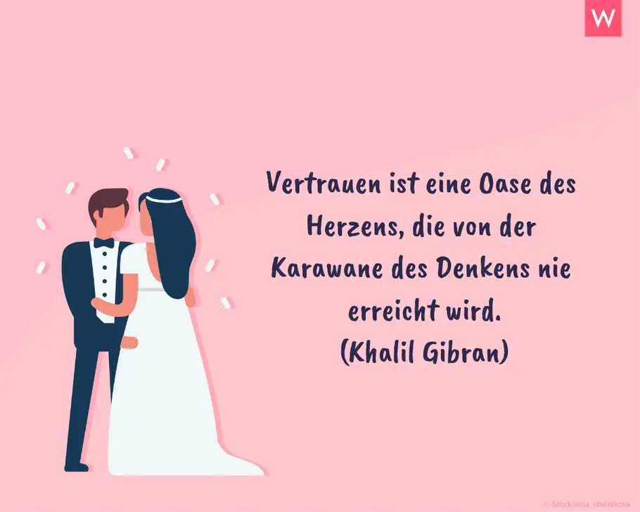 Die schönsten Hochzeitssprüche: Die Oase des Herzens Hochzeitsspruch über Oasen und Karawanen