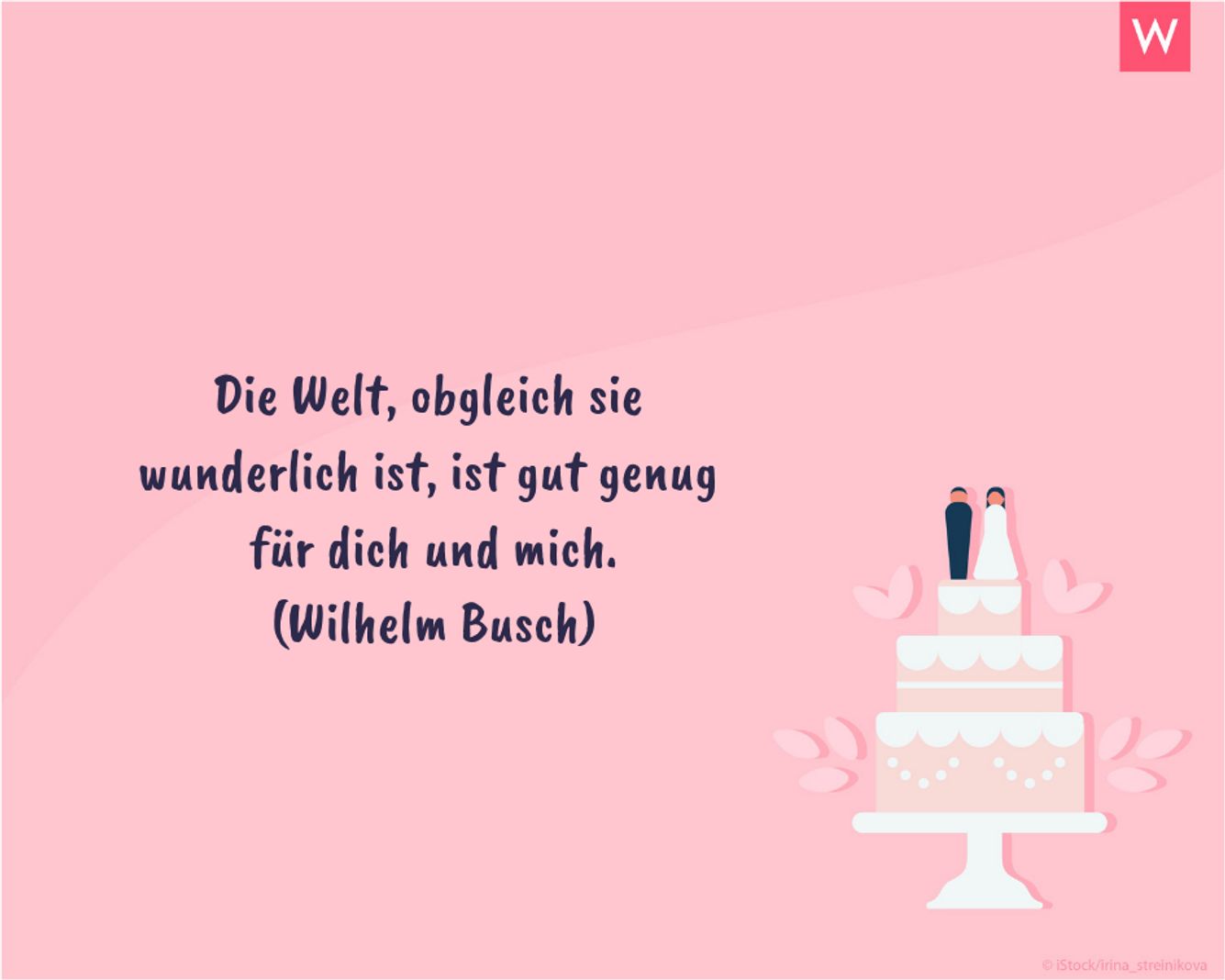De www hochzeitssprüche Hochzeitswünsche kurz