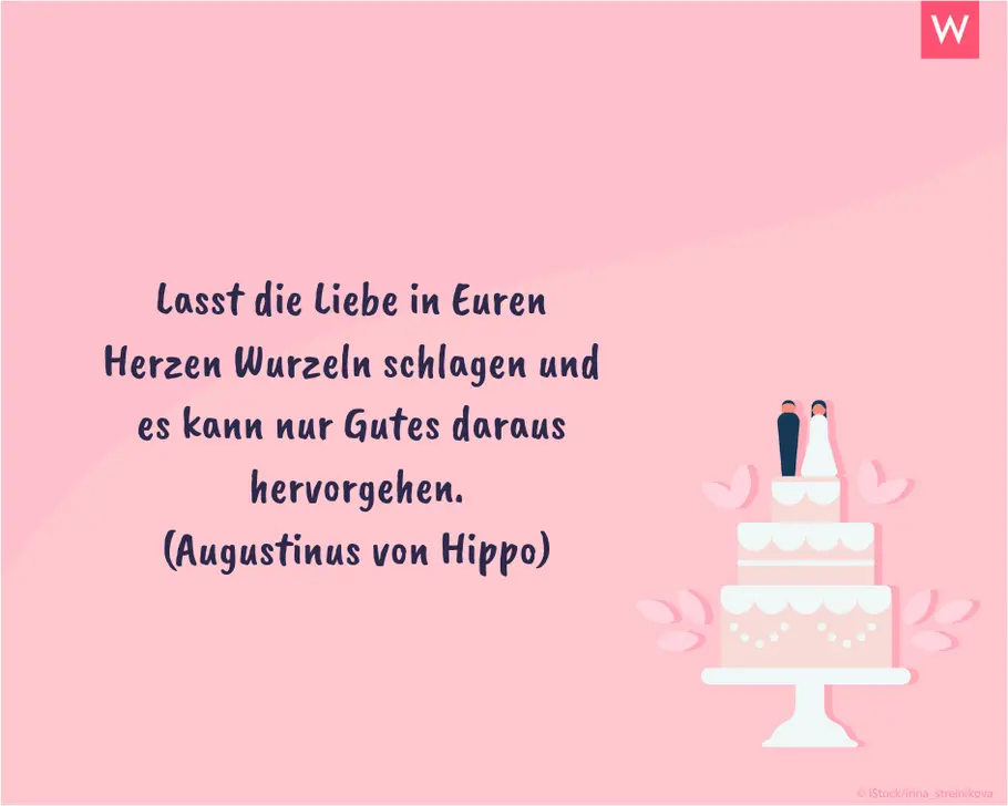 Die schönsten Hochzeitssprüche: Wurzeln schlagen Wundervoller Hochzeitsspruch