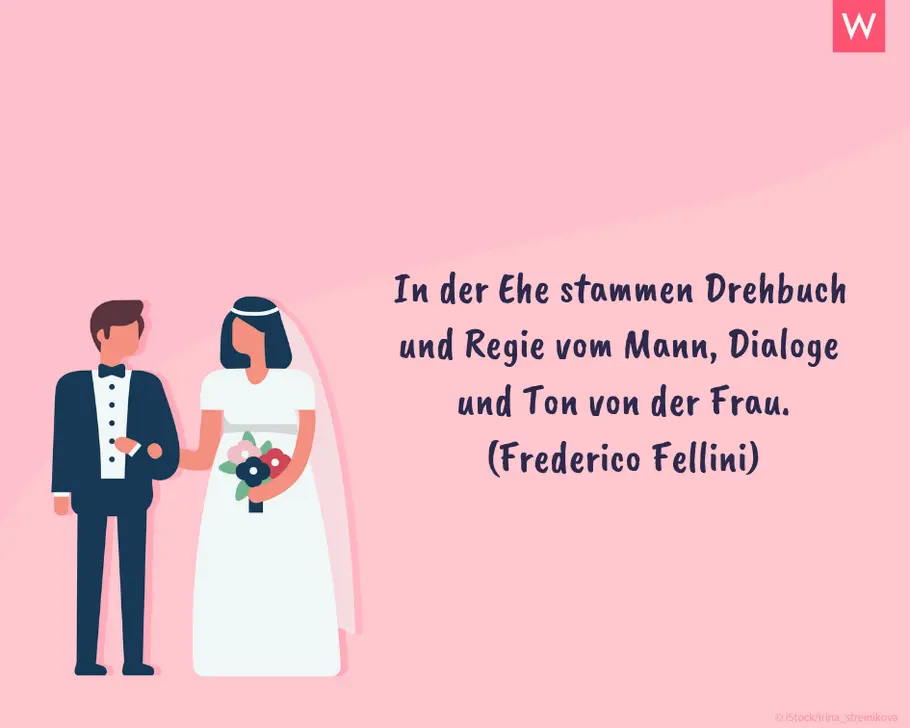Die schönsten Hochzeitssprüche: Die Ehe als Drehbuch Schauspielhafter Hochzeitsspruch