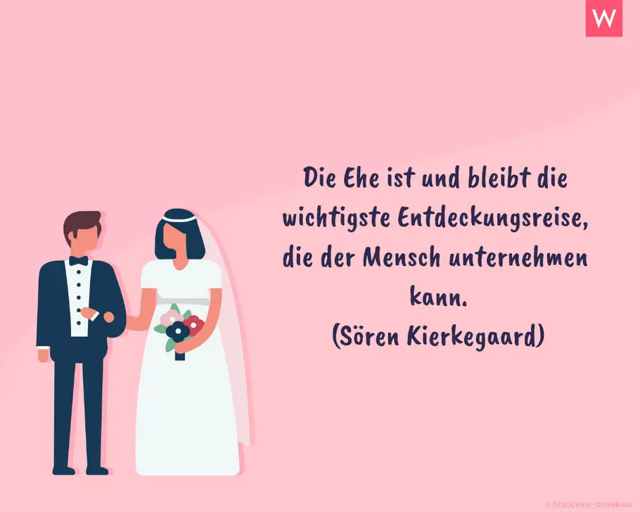 Die schönsten Hochzeitssprüche: Entdeckungsreise Hochzeitsspruch mit Metapher