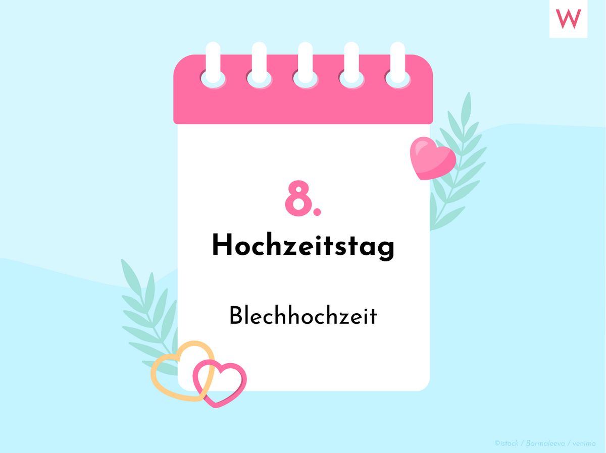 Die Bedeutung des 8. Hochzeitstages: Die Blechhochzeit