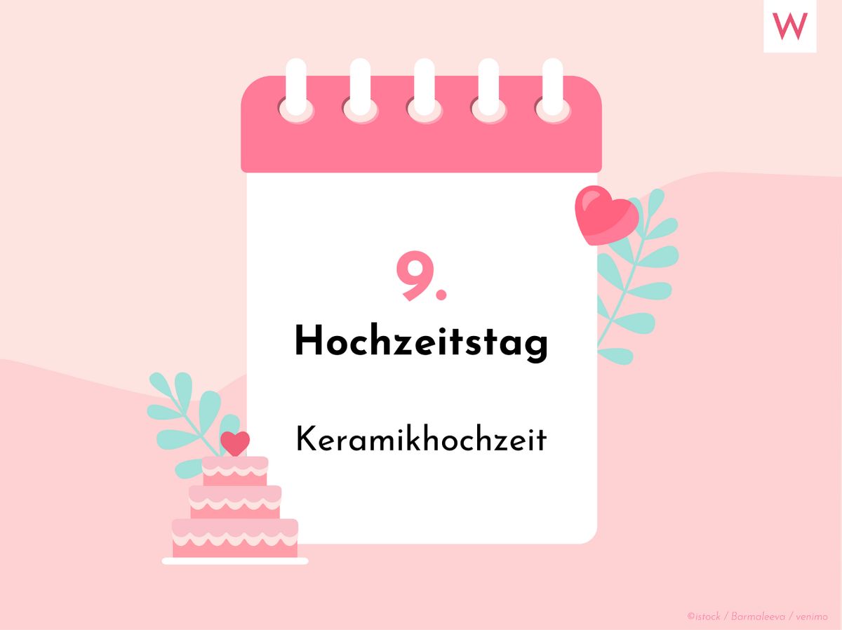 9. Hochzeitstag: Welche Bedeutung hat die Keramikhochzeit?